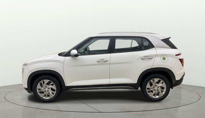 2020 Hyundai Creta SX IVT 1.5 PETROL, Petrol, Automatic, 50,743 km, Left Side