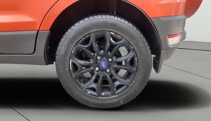 2016 Ford Ecosport TITANIUM 1.5L PETROL AT, Petrol, Automatic, 84,066 km, Left Rear Wheel