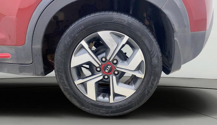 2020 KIA SONET GTX PLUS 1.0 IMT, Petrol, Manual, 74,575 km, Left Rear Wheel