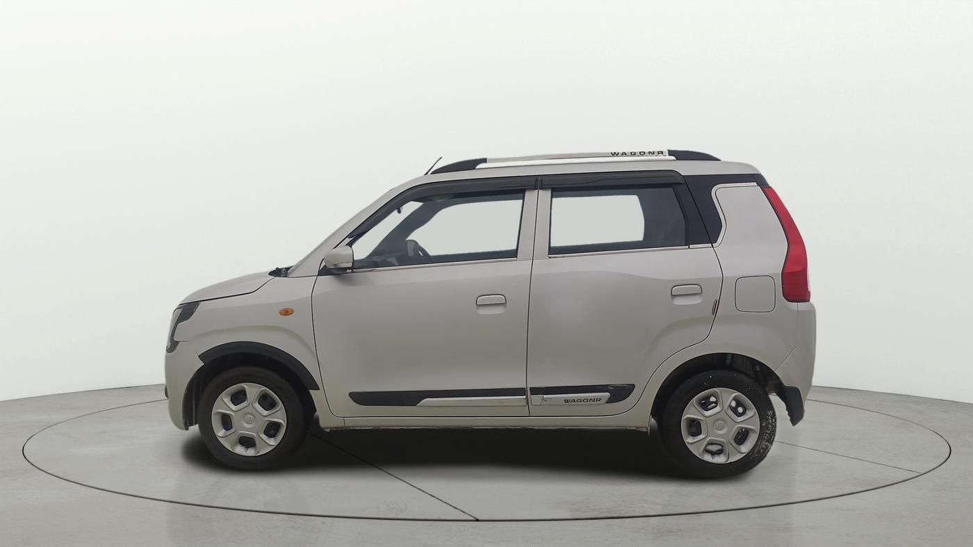 2022 Maruti New Wagon-R VXI CNG 1.0, CNG, Manual, 50,080 km, Left Side