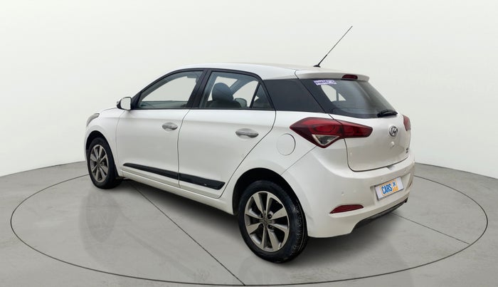2015 Hyundai Elite i20 ASTA 1.2, Petrol, Manual, 54,374 km, Left Back Diagonal