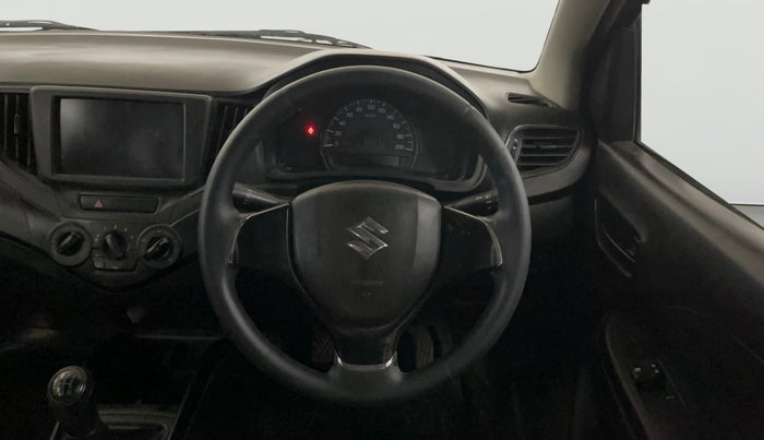 2019 Maruti Baleno SIGMA PETROL 1.2, CNG, Manual, 86,267 km, Steering Wheel Close Up