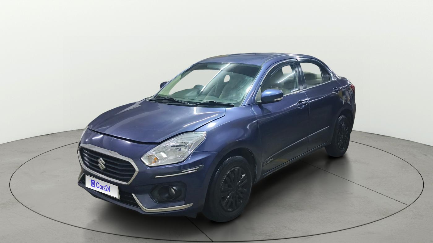 2020 Maruti Dzire VXI, Petrol, Manual, 88,649 km, Left Front Diagonal