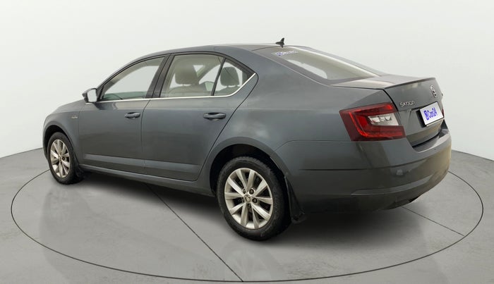 2018 Skoda Octavia L&K 1.8 TSI AT, Petrol, Automatic, 57,765 km, Left Back Diagonal