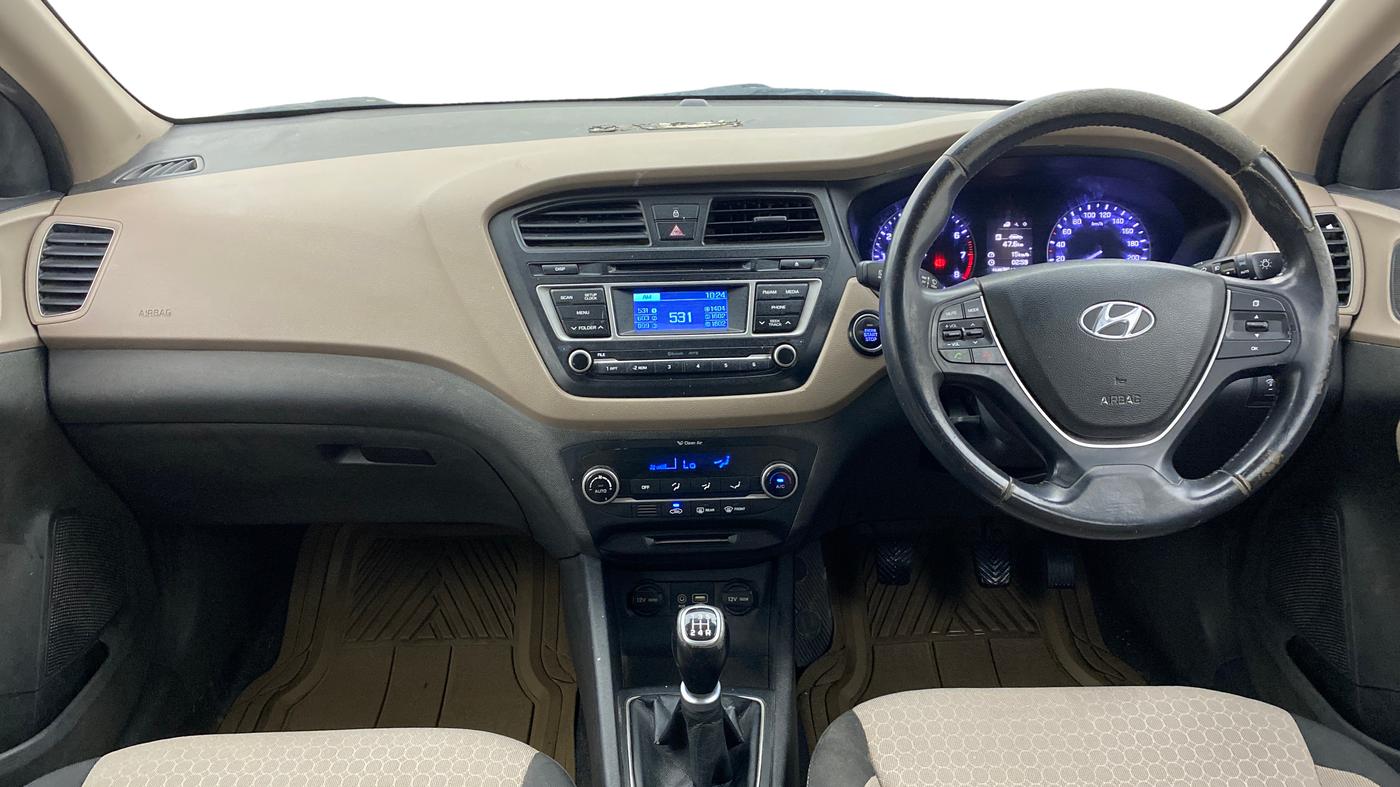 2014 Hyundai Elite i20 ASTA 1.2, Petrol, Manual, 76,440 km, Dashboard