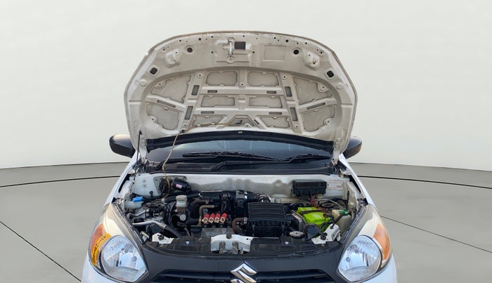 2020 Maruti Alto VXI, CNG, Manual, 65,761 km, Open Bonet