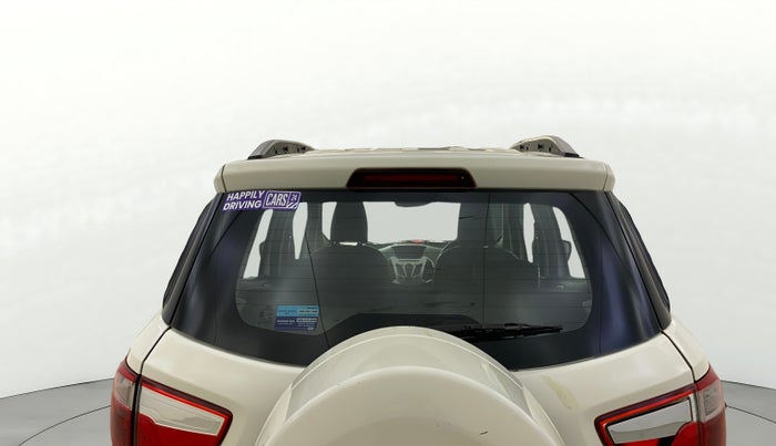 2016 Ford Ecosport TITANIUM 1.5L PETROL AT, Petrol, Automatic, 45,015 km, Rear Windshield