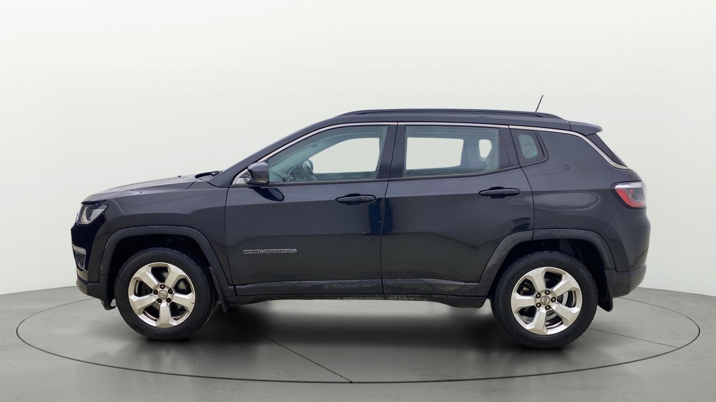 2018 Jeep Compass LIMITED 1.4 PETROL AT, Petrol, Automatic, 75,835 km, Left Side