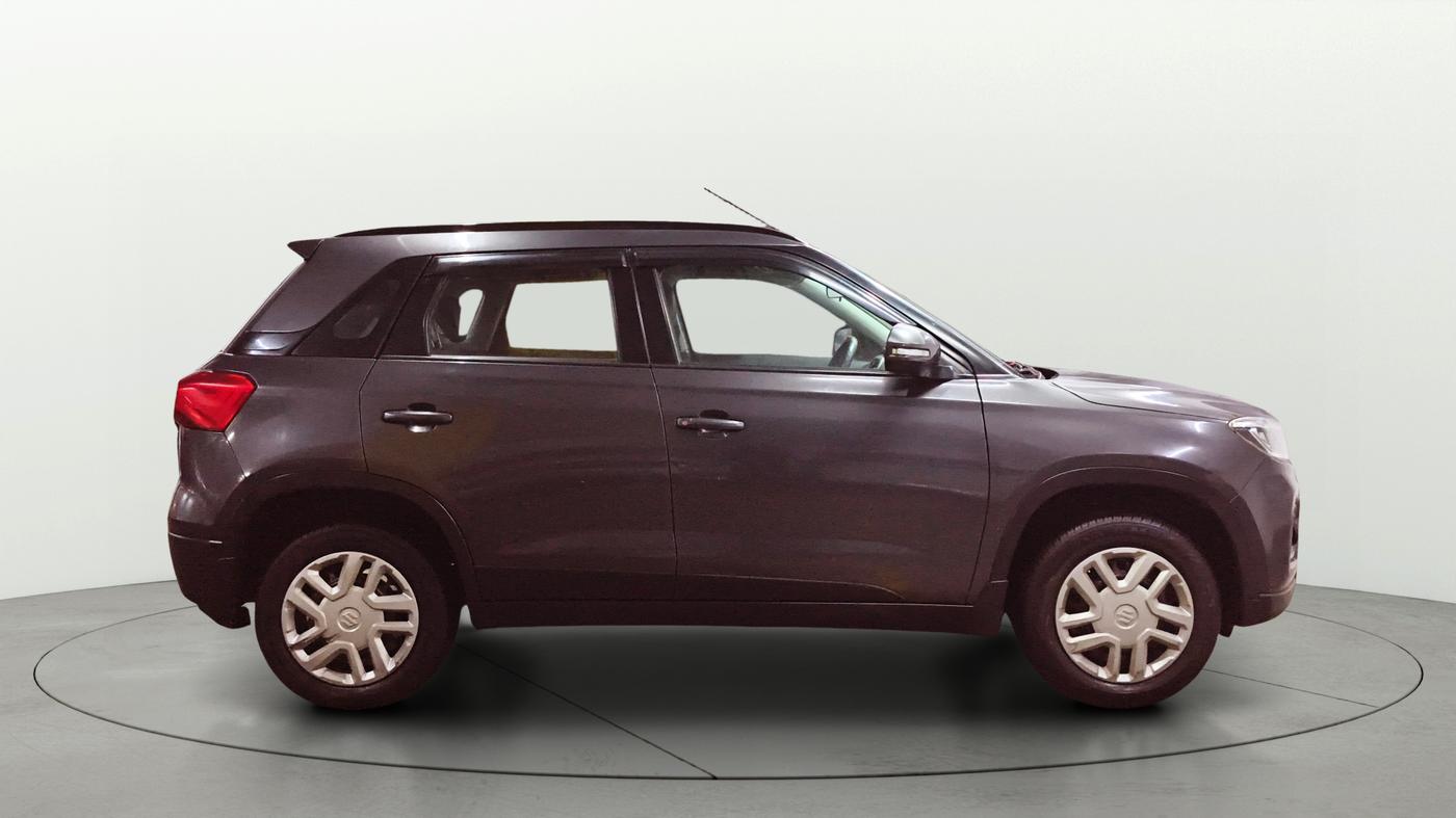 2021 Maruti Vitara Brezza VXI, Petrol, Manual, 54,204 km, Right Side View