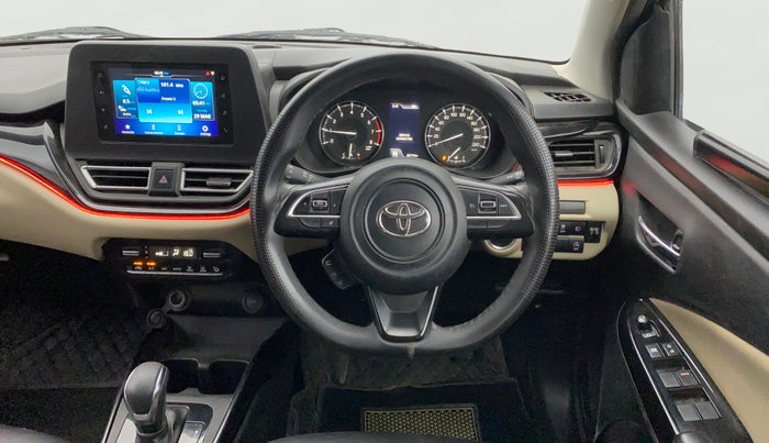 2023 Toyota Glanza G AMT, Petrol, Automatic, 82,764 km, Steering Wheel Close Up