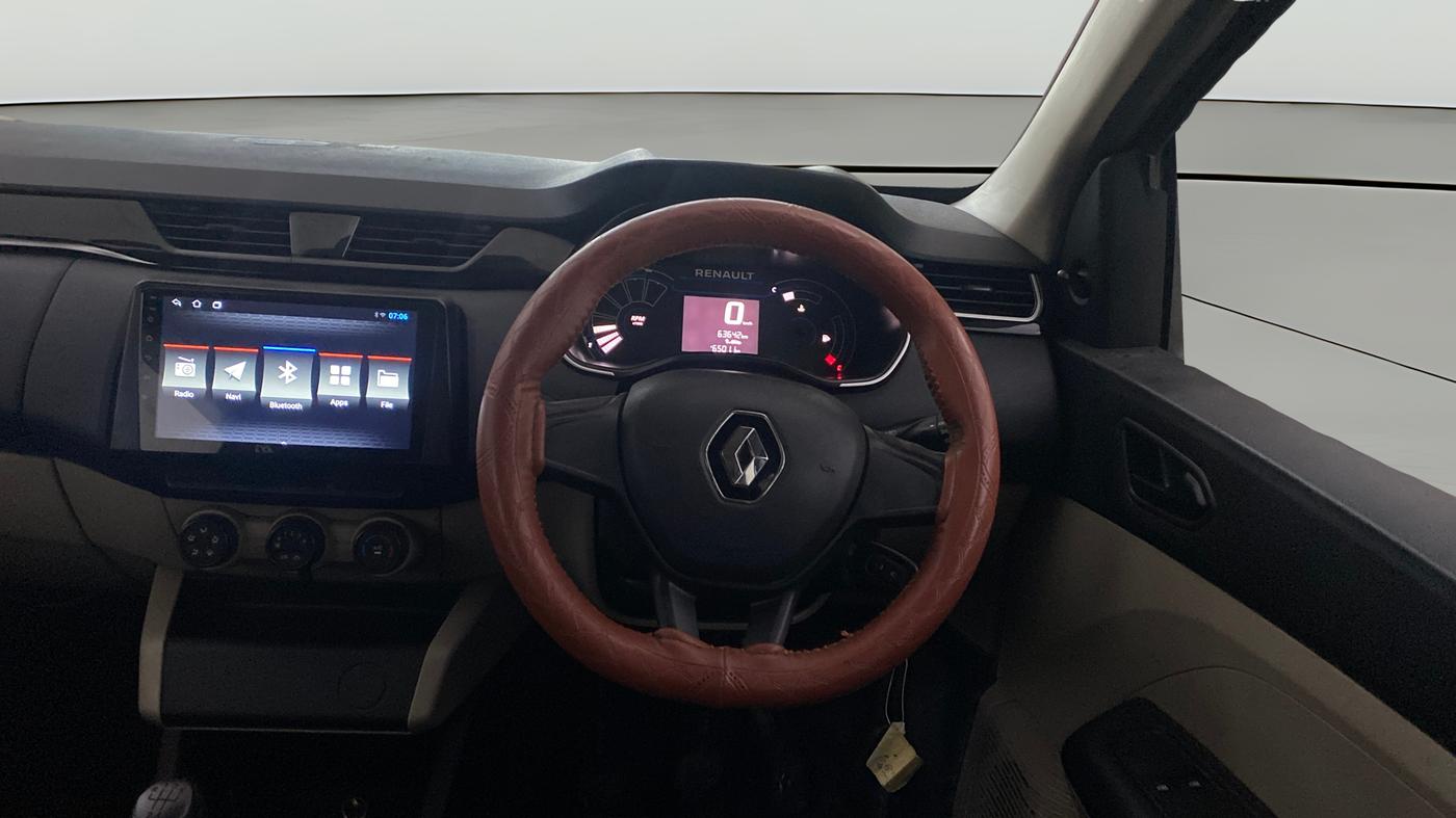 2020 Renault TRIBER RXL MT, Petrol, Manual, 63,641 km, Steering Wheel Close Up