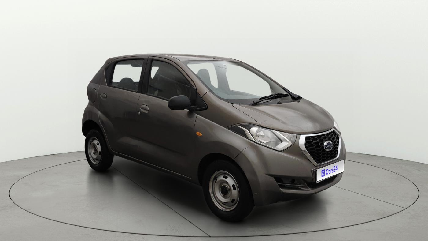 2018 Datsun Redi Go A, Petrol, Manual, 53,830 km, Right Front Diagonal
