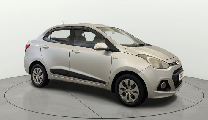 2015 Hyundai Xcent S 1.2, Petrol, Manual, 79,728 km, Right Front Diagonal