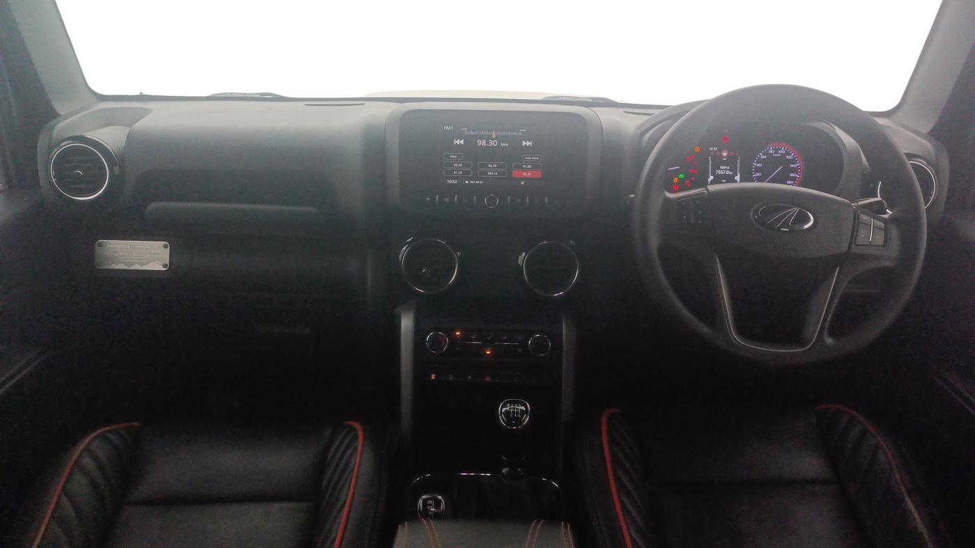 2021 Mahindra Thar LX HARD TOP 4WD MT, Diesel, Manual, 75,743 km, Dashboard
