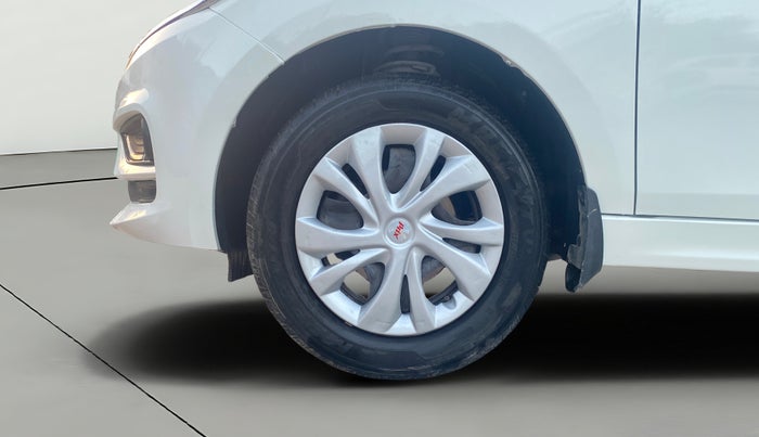 2023 Tata Tiago XT CNG, CNG, Manual, 71,795 km, Left Front Wheel