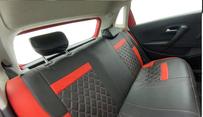 2018 Volkswagen Polo TRENDLINE 1.0L, Petrol, Manual, 53,814 km, Right Side Rear Door Cabin