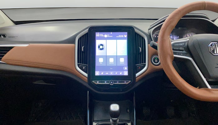 2021 MG HECTOR PLUS SELECT 2.0 DIESEL TURBO MT 7-STR, Diesel, Manual, 72,419 km, Air Conditioner