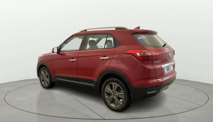 2017 Hyundai Creta SX PLUS AT 1.6 PETROL, Petrol, Automatic, 90,417 km, Left Back Diagonal