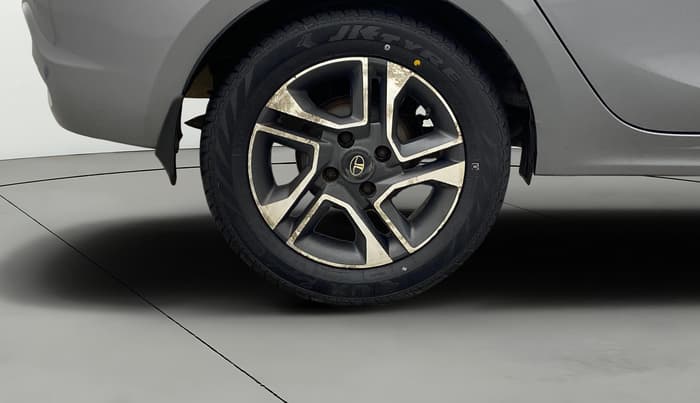 2018 Tata TIGOR XZ PETROL, Petrol, Manual, 77,711 km, Right Rear Wheel