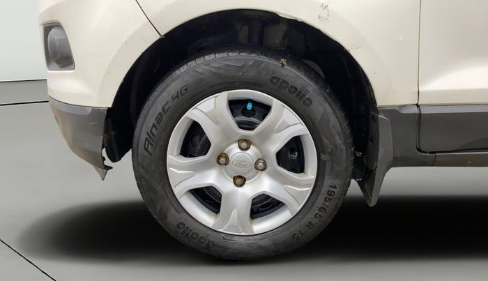 2015 Ford Ecosport TREND+ 1.0L ECOBOOST, Petrol, Manual, 83,915 km, Left Front Wheel