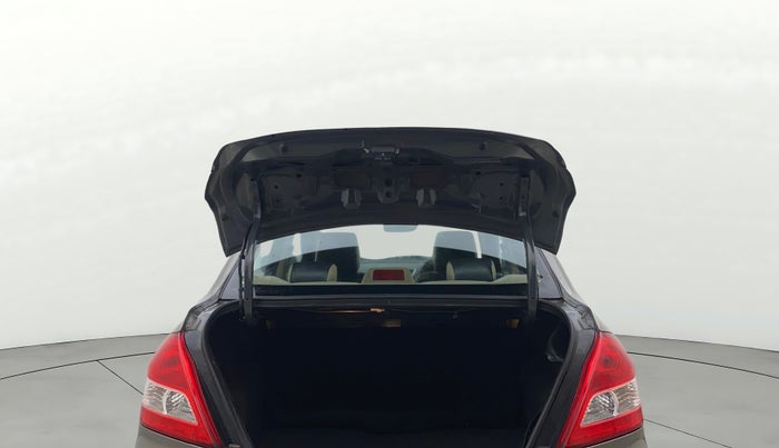 2016 Maruti Swift Dzire VXI, Petrol, Manual, 33,917 km, Boot Door Open