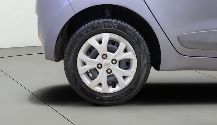 2015 Hyundai Grand i10 SPORTZ 1.2 KAPPA VTVT, Petrol, Manual, 60,994 km, Right Rear Wheel