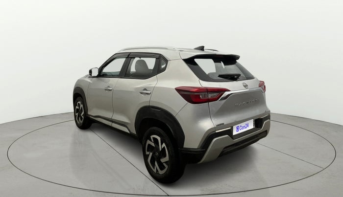 2022 Nissan MAGNITE XV TURBO CVT, Petrol, Automatic, 20,805 km, Left Back Diagonal