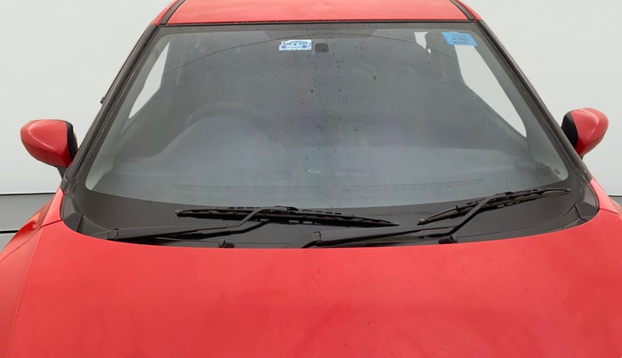 2017 Maruti Baleno SIGMA PETROL 1.2, Petrol, Manual, 66,562 km, Front Windshield