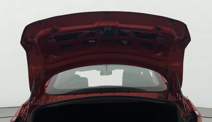 2018 Tata TIGOR XZA PETROL, Petrol, Automatic, 20,272 km, Boot Door Open