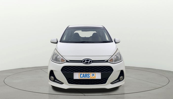 2017 Hyundai Grand i10 SPORTZ 1.2 KAPPA VTVT, Petrol, Manual, 20,125 km, Front