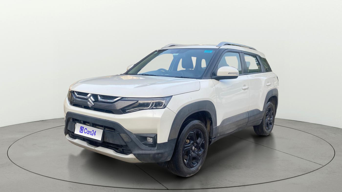 2022 Maruti BREZZA ZXI SMART HYBRID , Petrol, Manual, 1,38,156 km, Left Front Diagonal