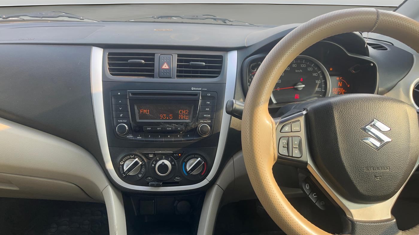 2016 Maruti Celerio ZXI AMT (O), Petrol, Automatic, 68,329 km, Air Conditioner