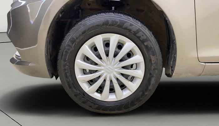 2016 Maruti Swift Dzire VXI, Petrol, Manual, 56,386 km, Left Front Wheel