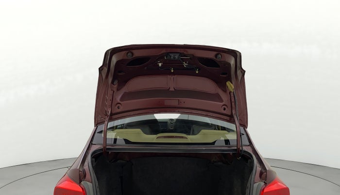 2013 Honda Amaze 1.2L I-VTEC VX AT, Petrol, Automatic, 40,934 km, Boot Door Open