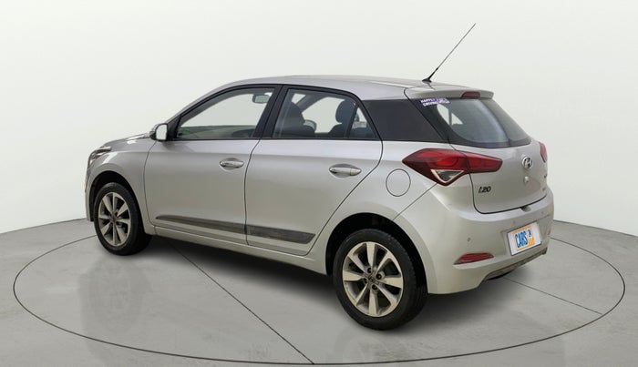 2015 Hyundai Elite i20 SPORTZ 1.2, Petrol, Manual, 18,421 km, Left Back Diagonal