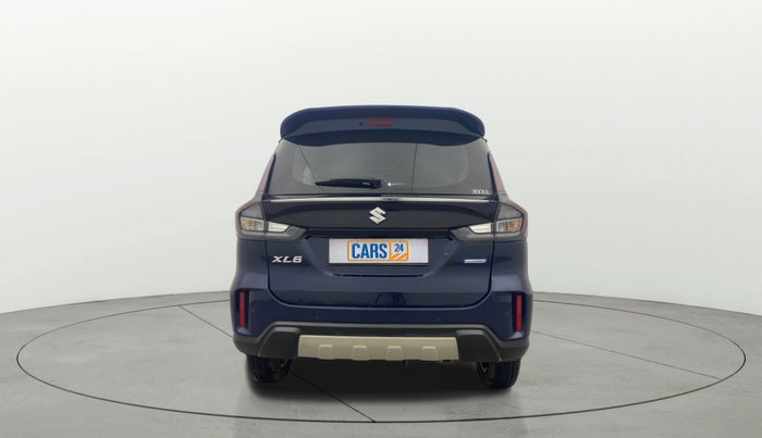 2024 Maruti XL6 ZETA AT, Petrol, Automatic, 9,643 km, Back/Rear