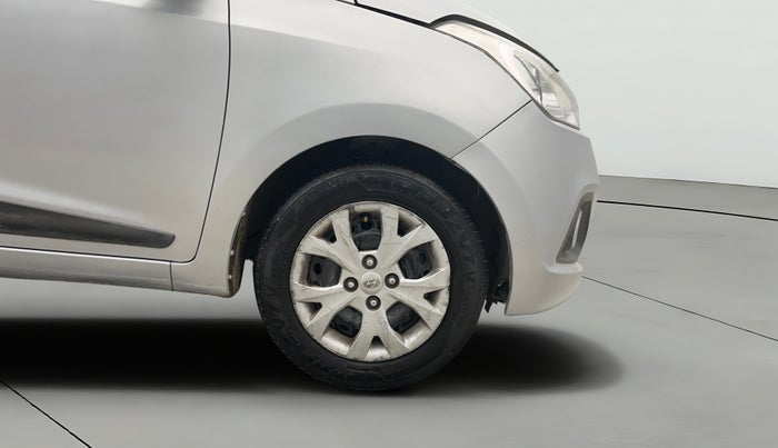2014 Hyundai Grand i10 SPORTZ 1.2 KAPPA VTVT, Petrol, Manual, 33,268 km, Right Front Wheel