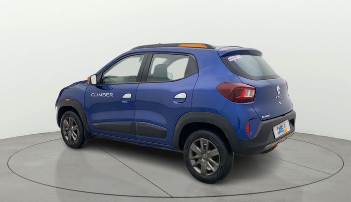 2021 Renault Kwid CLIMBER 1.0 AMT (O), Petrol, Automatic, 24,348 km, Left Back Diagonal