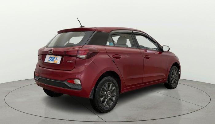 2020 Hyundai Elite i20 SPORTZ PLUS 1.2, Petrol, Manual, 25,880 km, Right Back Diagonal