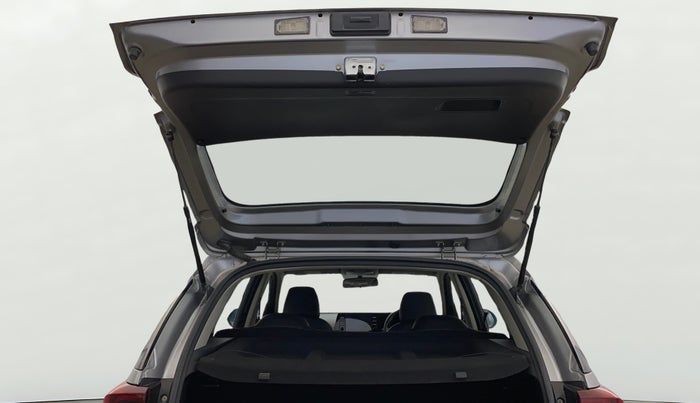 2020 KIA SONET HTK PLUS 1.0 IMT, Petrol, Manual, 46,507 km, Boot Door Open