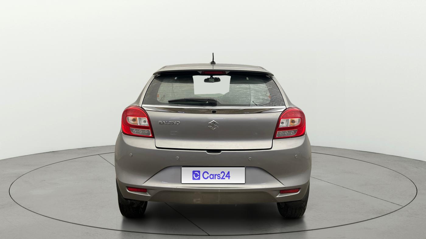 2016 Maruti Baleno ALPHA PETROL 1.2, Petrol, Manual, 27,261 km, Back/Rear