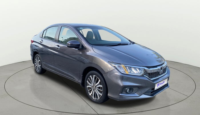 2017 Honda City 1.5L I-VTEC ZX CVT, Petrol, Automatic, 48,998 km, Right Front Diagonal