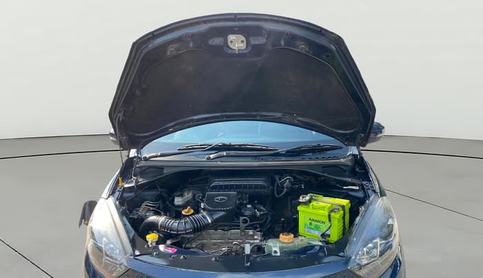 2019 Tata TIGOR XZ PLUS PETROL, Petrol, Manual, 1,05,756 km, Open Bonet