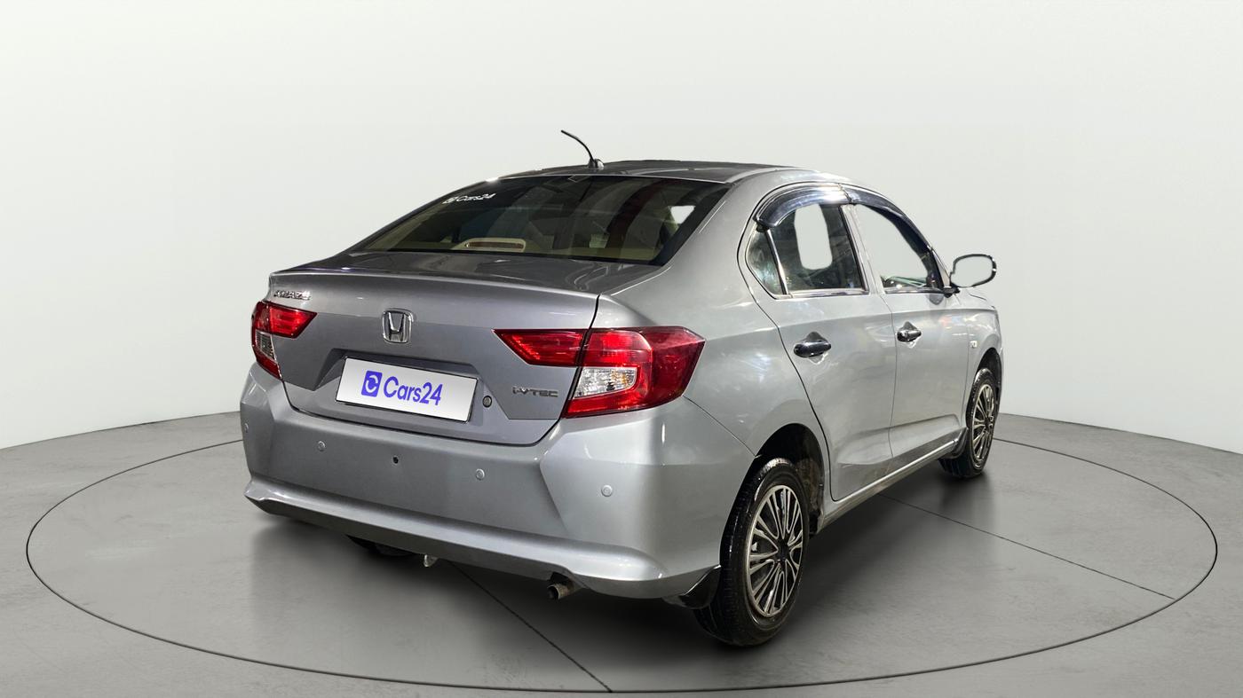 2020 Honda Amaze 1.2L I-VTEC E, Petrol, Manual, 39,211 km, Right Back Diagonal