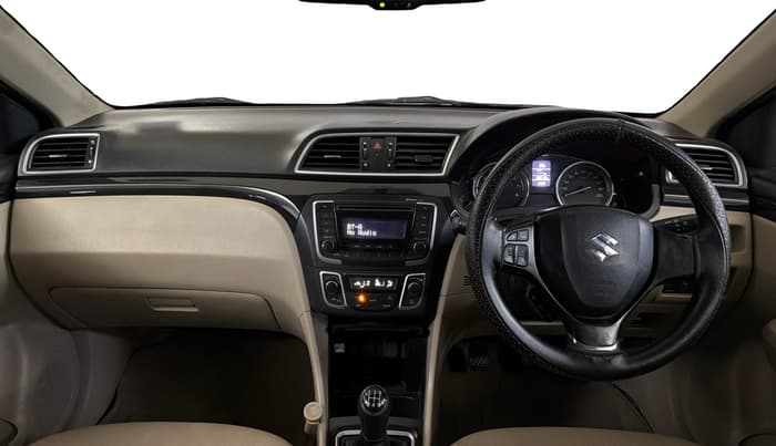2014 Maruti Ciaz ZXI, Petrol, Manual, 48,904 km, Dashboard
