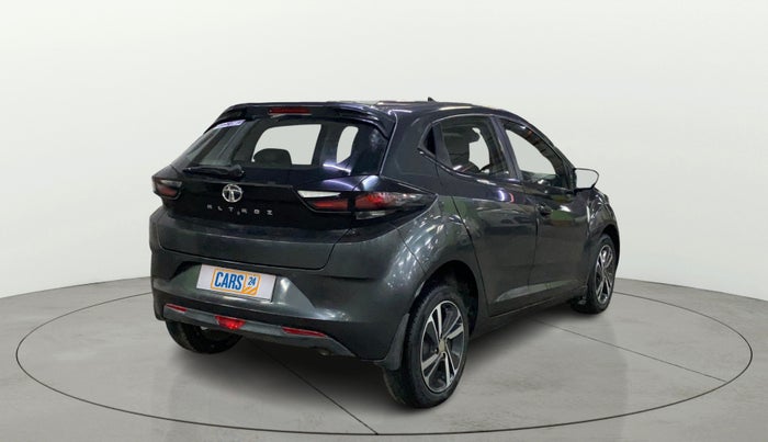 2021 Tata ALTROZ XZ PETROL, Petrol, Manual, 52,564 km, Right Back Diagonal