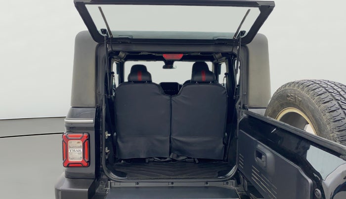 2020 Mahindra Thar LX HARD TOP 4WD MT, Diesel, Manual, 48,338 km, Boot Open Zoomed View