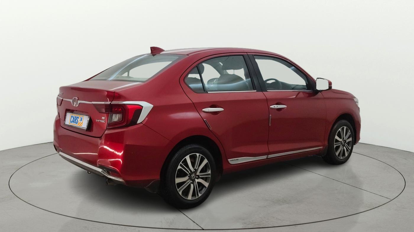 2021 Honda Amaze 1.2L I-VTEC VX CVT, Petrol, Automatic, 38,488 km, Right Back Diagonal