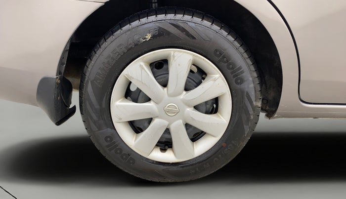 2013 Nissan Sunny XL, Petrol, Manual, 38,704 km, Right Rear Wheel