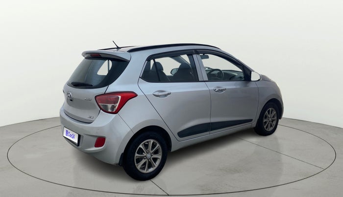2016 Hyundai Grand i10 ASTA (O) 1.2 KAPPA VTVT, Petrol, Manual, 42,365 km, Right Back Diagonal